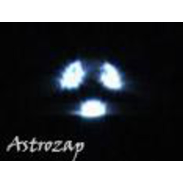 Astrozap Maschera di Bahtinov per la messa a fuoco  per telescopi 8" Schmidt-Cassegrain 216mm-231mm