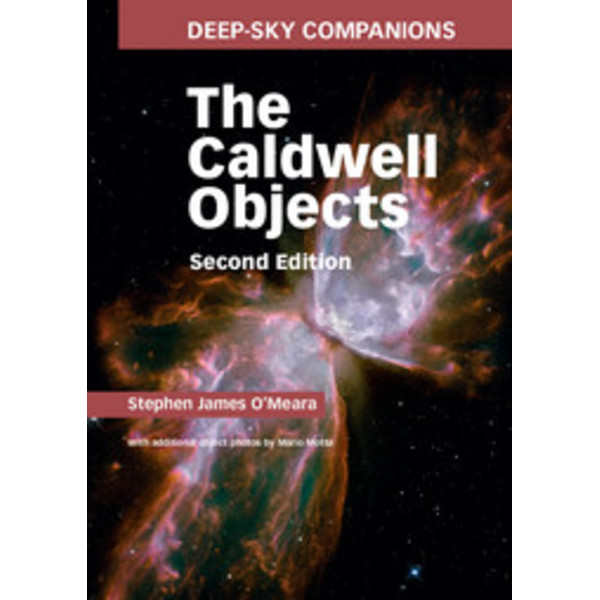 Cambridge University Press Libro Deep-Sky Companions: The Caldwell Objects
