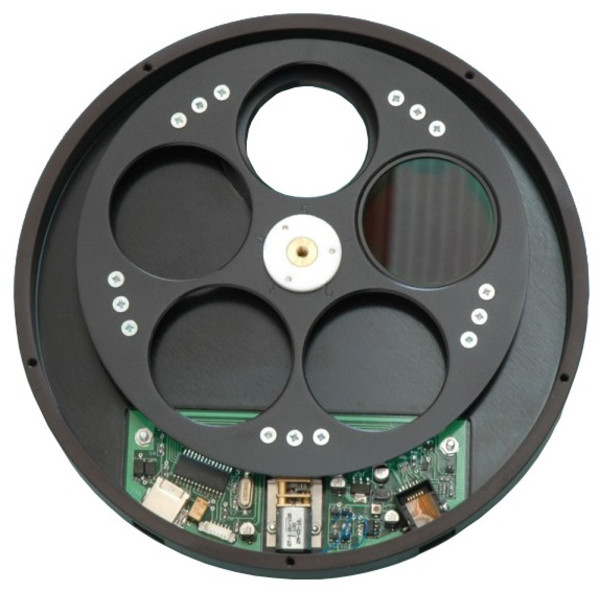 Starlight Xpress USB ruota per filtri  7x 1.25" con connessione femmina SCT + connessione maschio a T
