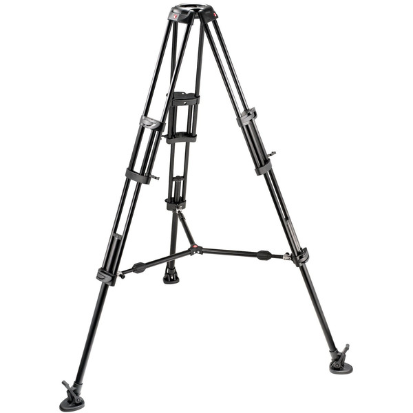 Manfrotto Video-Pro tripod with 100mm half-shell and 545B ground spreader