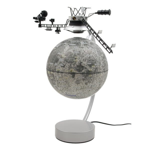 floating moon globe