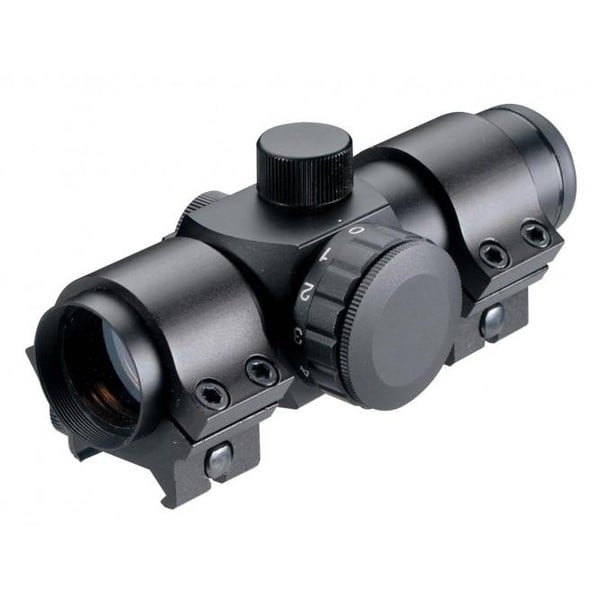 Sight Red Dot Scope Optics Laser Rifle Scope Tactical Riflescope mira  telescopica with rail Mount 2.5 - 10 x 40 | Wish