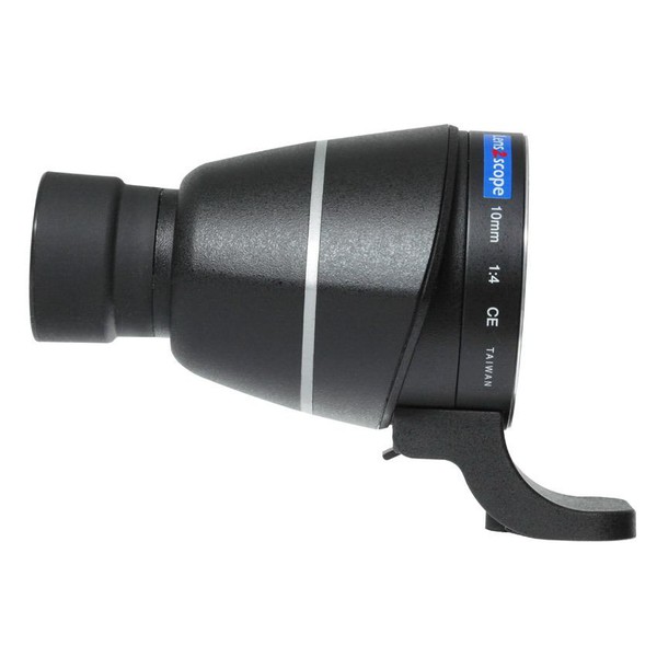 Lens2scope , for Sony A, black, straight view