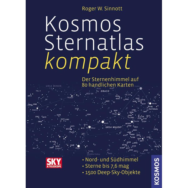 Kosmos Verlag Atlante Kosmos Sternatlas kompakt