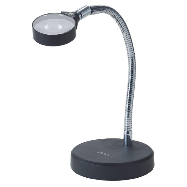 Schweizer Tech-Line 4X stand magnifying glass