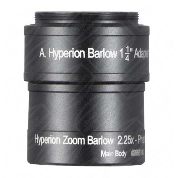 Baader Lente Barlow Hyperion Zoom - 2,25 vezes