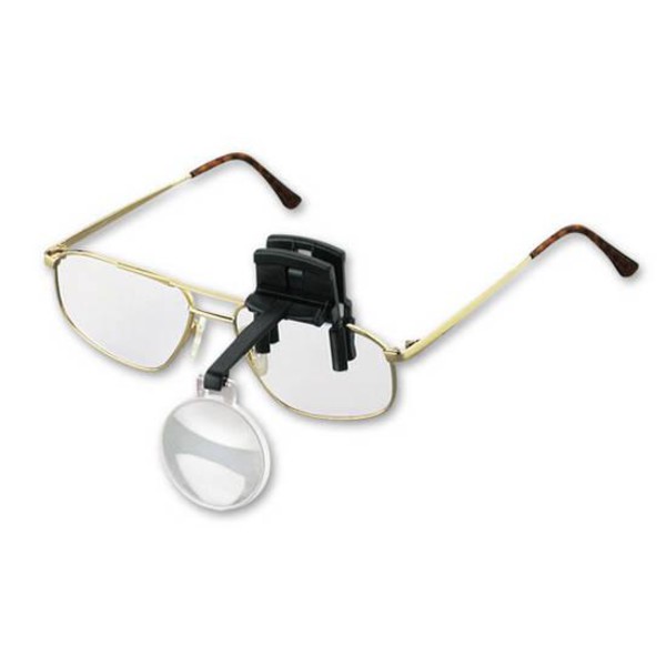 magnifying glasses that attach to your glasses