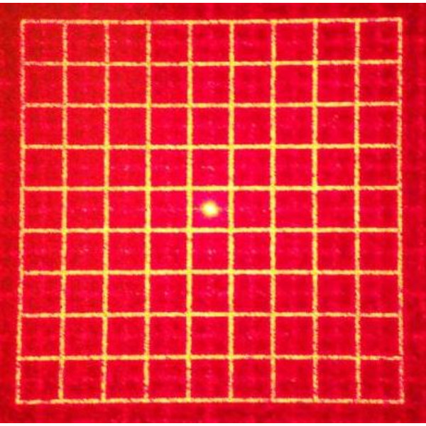 Howie Glatter Holographic Attachment for Laser Collimator - Square Grid