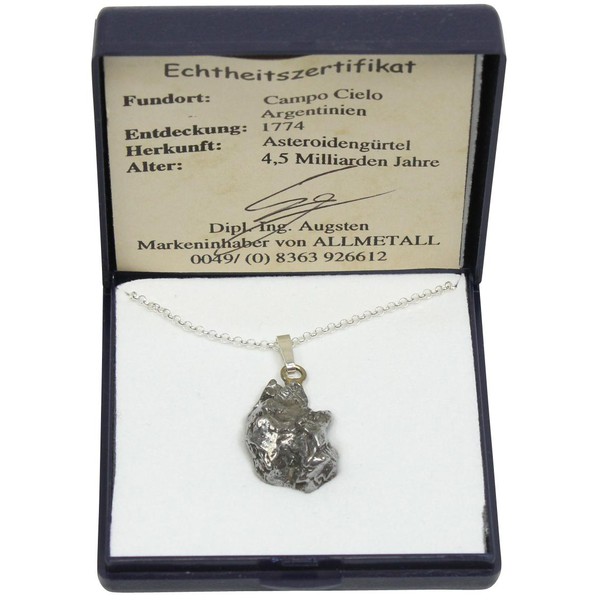 Campo del Cielo iron meteorite on 