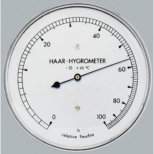 Eschenbach Weather station 56617 real hair hygrometer
