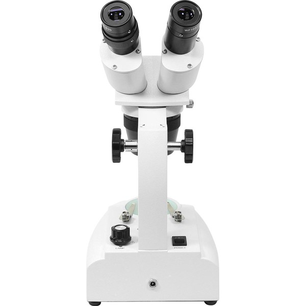 Omegon Stereomikroskop StereoView, Auflicht u. Durchlicht, 80x, LED