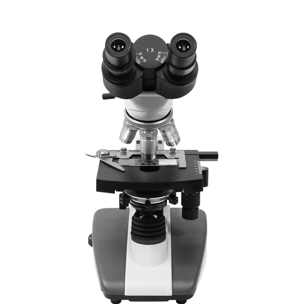 Omegon Microscopio BinoView, achromat, 1000x, LED