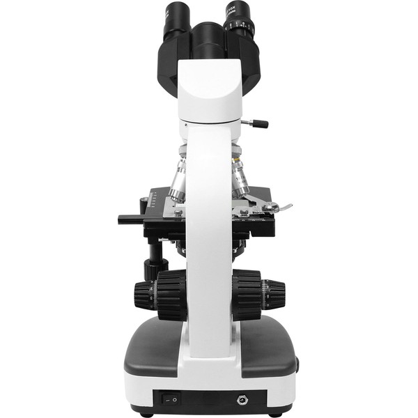 Omegon Kit microscope , Binoview, 1 000x, LED, accessoires de préparation, livre de microscopie (en allemand)