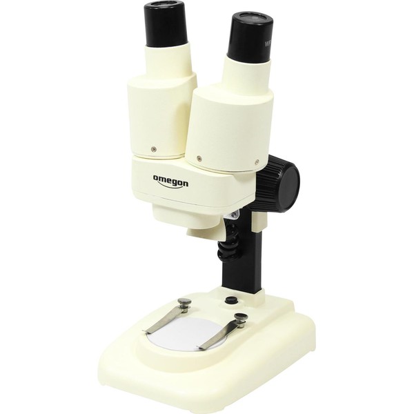 Microscope stéréoscopique Omegon StereoView LED, 20x, avec kit minéraux