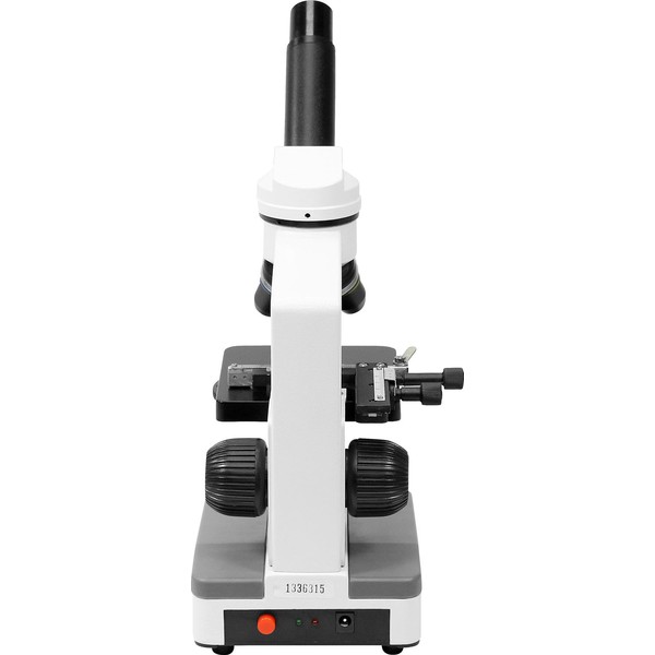 Omegon Mikroskop MonoView, MonoVision, Kamera, achromat.,1534x, LED