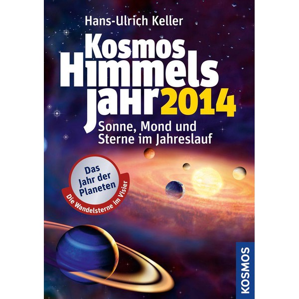 Kosmos Verlag Jahrbuch Kosmos Himmelsjahr 2014