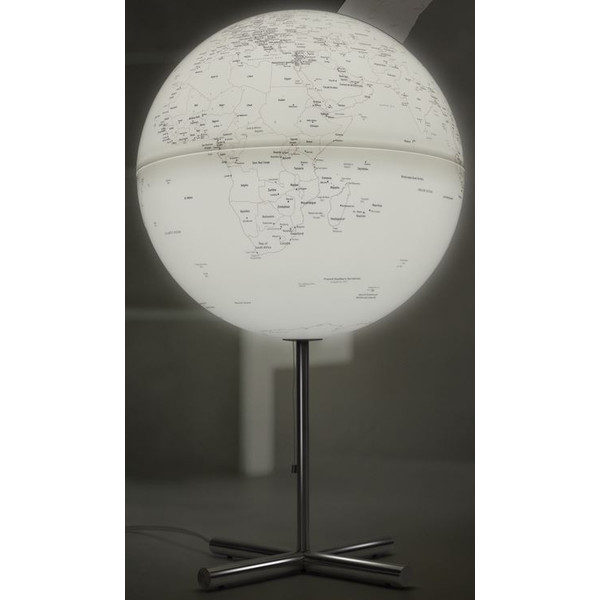 Räthgloben 1917 Standglobus Globe Lamp 30cm
