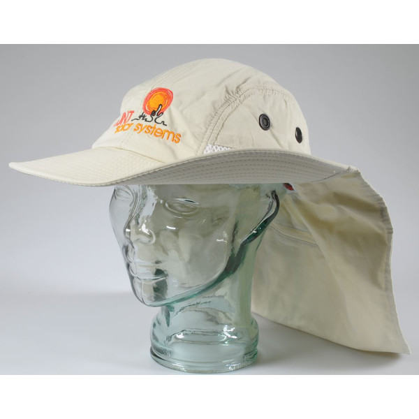 sun hat with neck guard