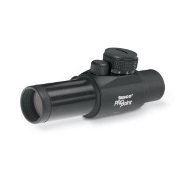 Tasco Pointing Scope Propoint 1x25 5 M O A Red Dot Reticle Illuminated Tasco Pointing Scope Propoint 1x25 5 M O A Red Dot Reticle Illuminated