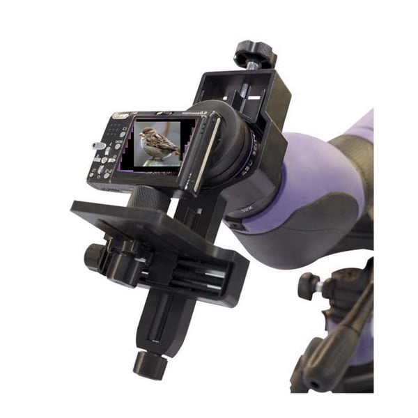 Omegon Adattatore universale fotocamera digitale 28-45mm