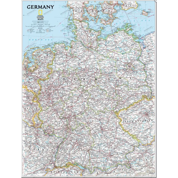 National Geographic Harta Germaniei