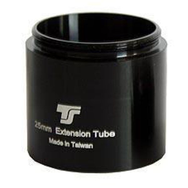 TS Optics 1.25" extension tube, 25mm optical path