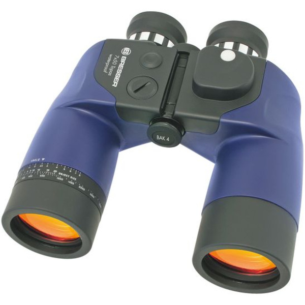 Bresser Binoculars Topas 7x50 WP/Kompass