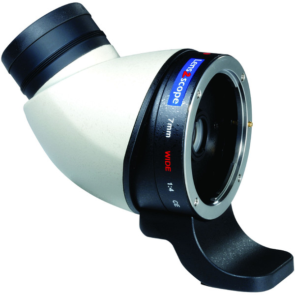 Lens2scope 7mm wide, per Canon EOS, bianco, visione diagonale