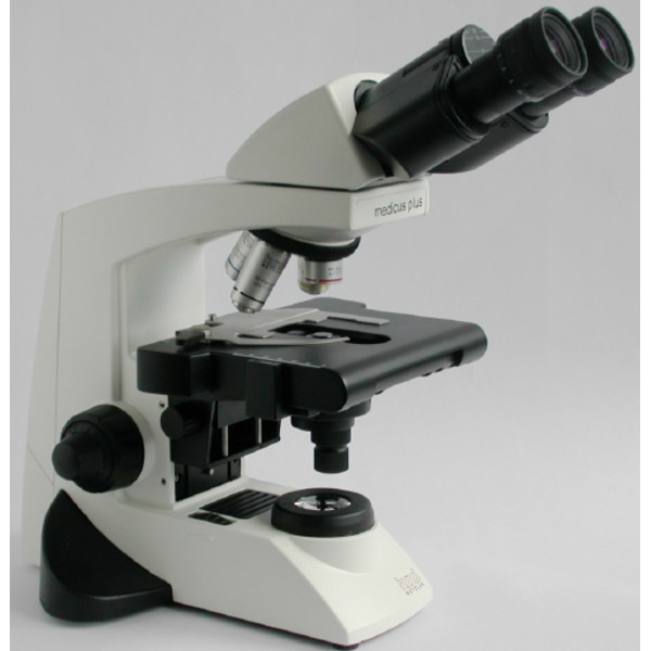 Hund Microscopio Medicus plus, plan, trino, infinity, 40x - 1000x