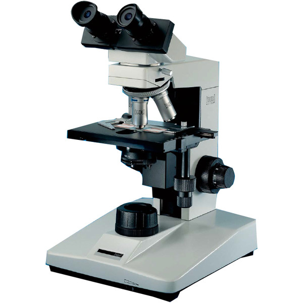 Hund Microscopio H 600 Wilo-Prax PL, bino, 40x - 1000x
