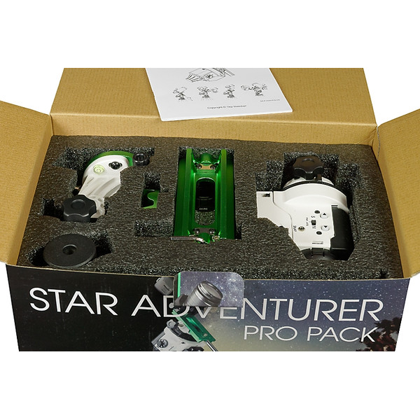 nuovo con scatola UK stock Skywatcher Star Adventurer Astro-Imaging Pro Pack #50200 