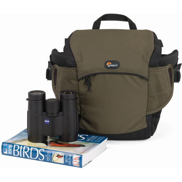 OLYMPUS FL50 FLASH in Lowepro 55 AW Marsupio EUR 52,89 - PicClick IT
