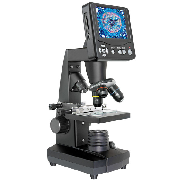 Bresser Microscopio digitale LCD, 5MP