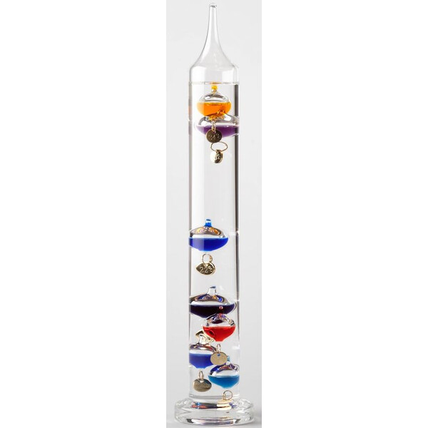 AstroMedia Weather station The Galileo Thermometer