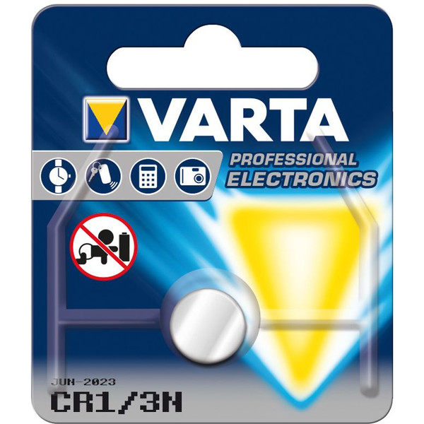Varta CR1/3N lithium battery