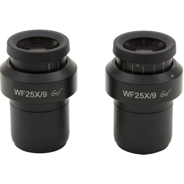 Optika Oculare Oculari (coppia) ST-144 WF25x/9 mm per testate SZN serie modulare
