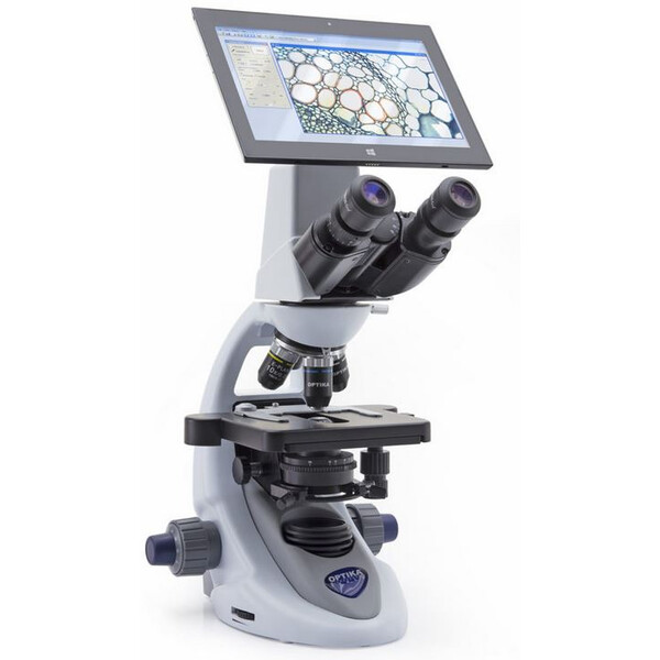 VIccoo Vidéo 720p de caméra de Microscope numérique 1000X avec 4,3écran LCD et Support & 8 LED 