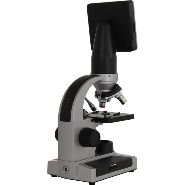 Omegon Microscopio Eyelight-LCD de 5 MP