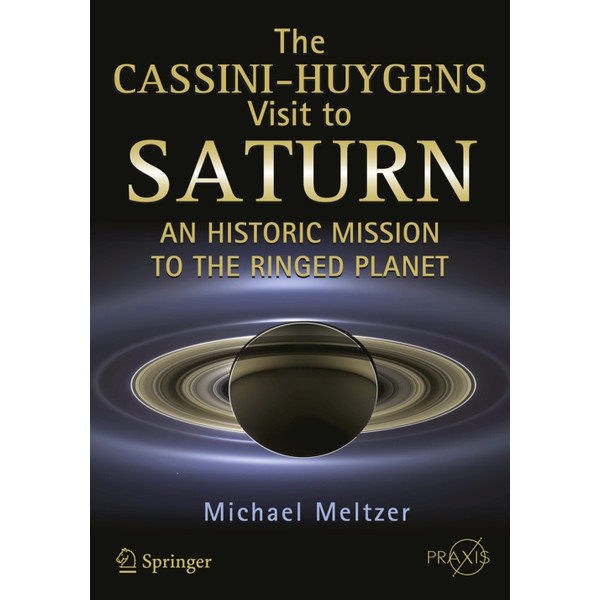 Springer Book The Cassini Huygens Visit To Saturn