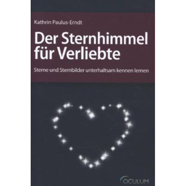 Oculum Verlag Livro Der Sternhimmel für Verliebte