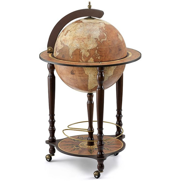 Zoffoli Globusbar Da Vinci Rust 40cm