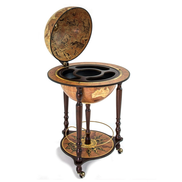 Zoffoli Globe Bar Da Vinci Rust 40cm