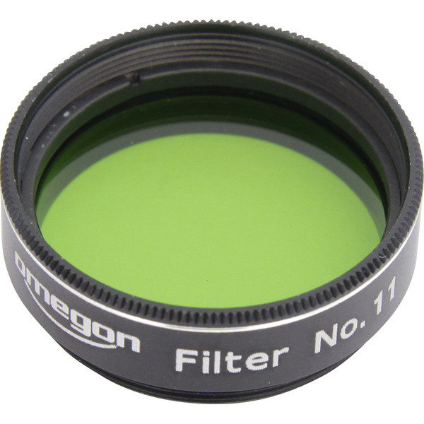 Omegon Filtre Filtru color #11 verde-galbui 1,25''
