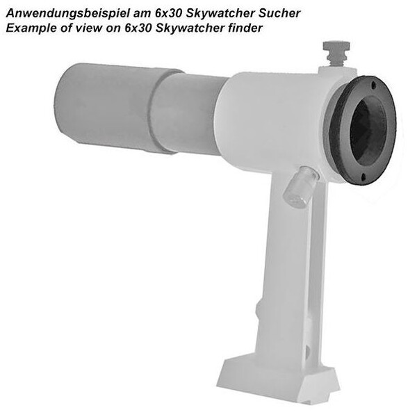 TS Optics Adaptador parfocal para autoguía para buscador Skywatcher 9x50
