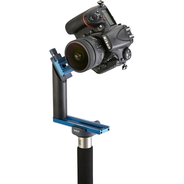 Novoflex Treppiede- testa panoramica VR-SLANT Sistema panoramico multi-riga (specifico per obiettivi fisheye)