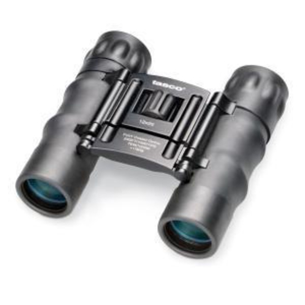 TASCO ES12X32 Essentials Roof Prism Roof MC Box Binoculars Black 12 x 32mm 