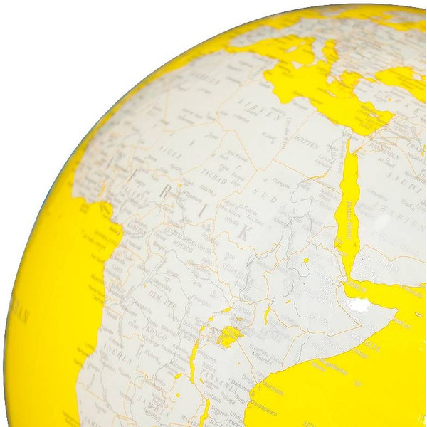 Columbus Globus Artline yellow 34cm