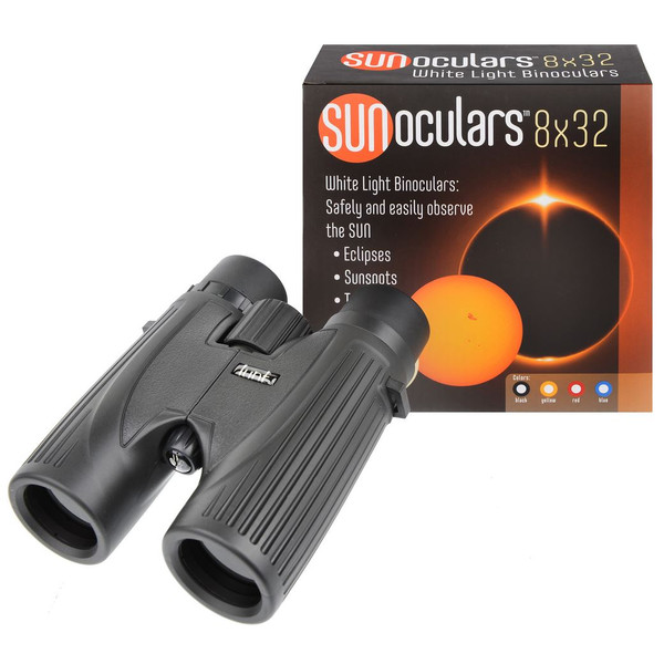 Lunt Solar Systems Sonnenteleskop 8x32 Sunocular OD5 Black