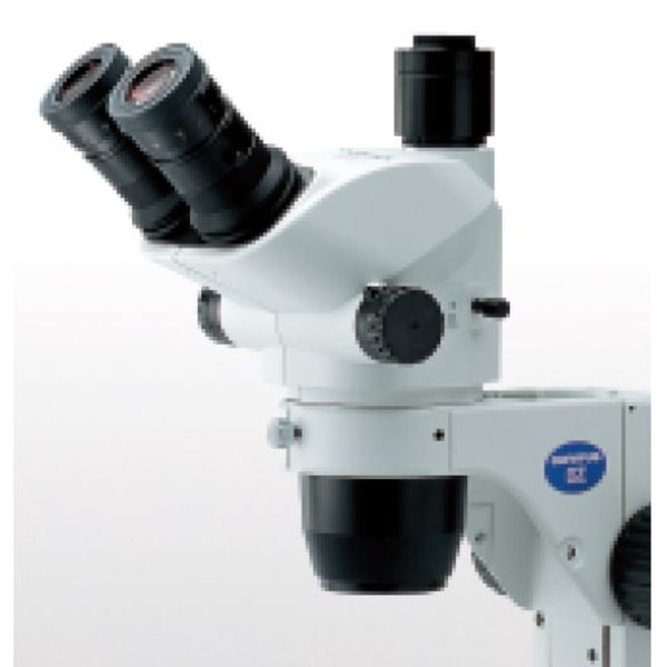 Evident Olympus Microscopio stereo zoom SZ61, per illuminatore anulare, trino
