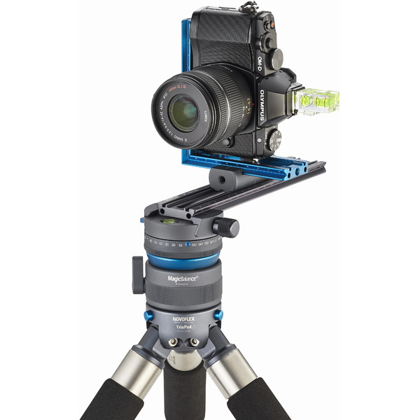 Novoflex Treppiede- testa panoramica VR-System Mini Sistema panoramico mono-riga